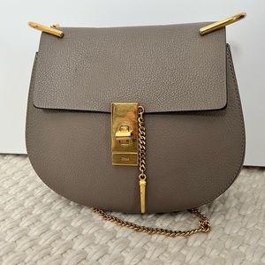 PRICE DROP! Chloe Drew Bag Mini - Grey (Gently Used)